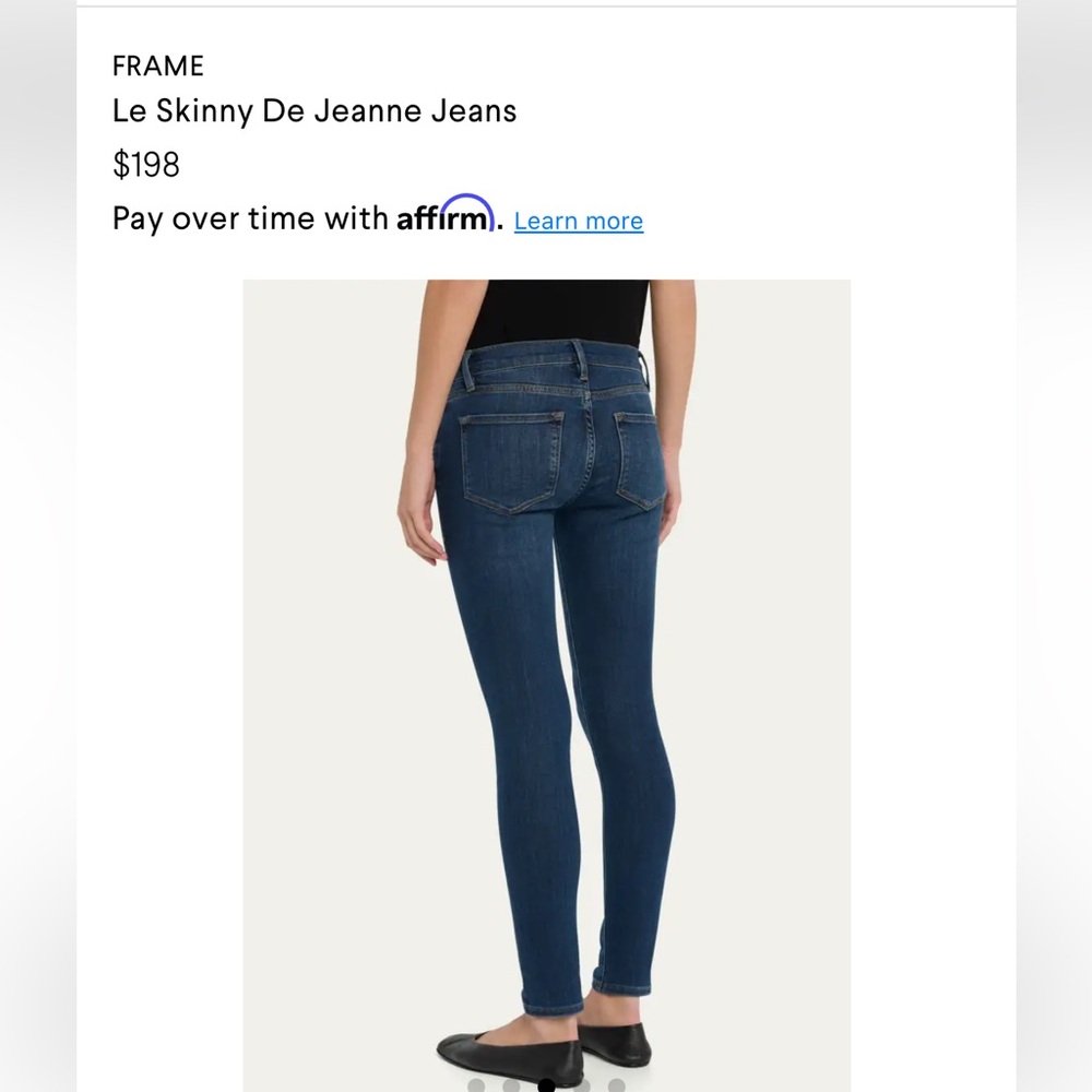 Frame Jeans - Picture 10 of 10
